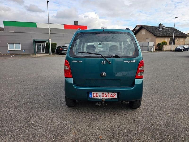 Gebraucht Suzuki Wagon R+ 76 PS (55 kW) 2003 Grün Van / Kleinbus