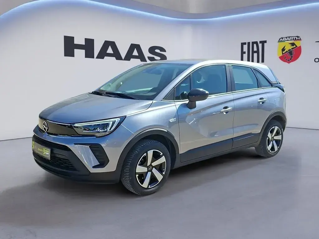 Gebraucht Opel Crossland 110 PS (80 kW) 2024 Grau SUV