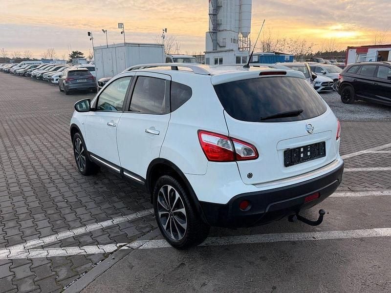 Gebraucht Nissan Qashqai I-Way 150 PS (110 kW) 2011 Weiß SUV