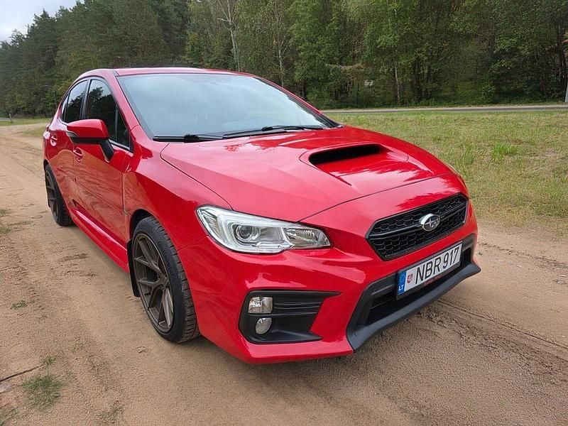Gebraucht Subaru WRX 272 PS (200 kW) 2019 Rot Limousine