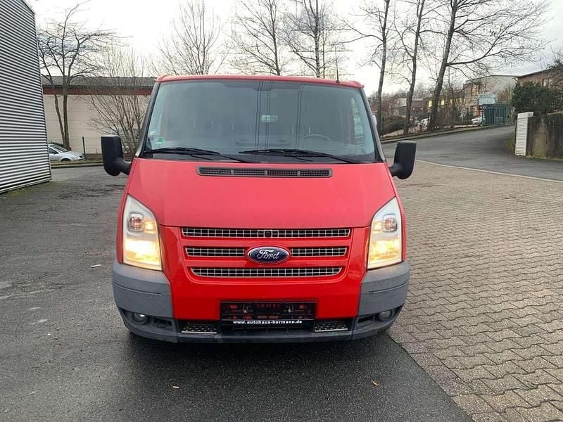 Second-hand Ford Transit Trend 101 CP (74 kW) 2012 Roșu Monovolum