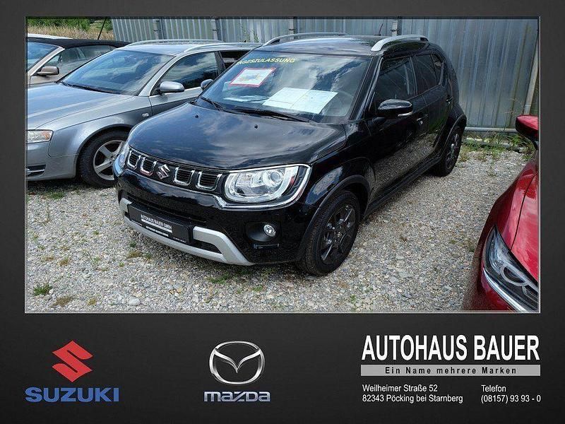 Schwarz Neu 2024 Suzuki Ignis Comfort+ Kleinwagen | 19.420 € - Bild 1/4