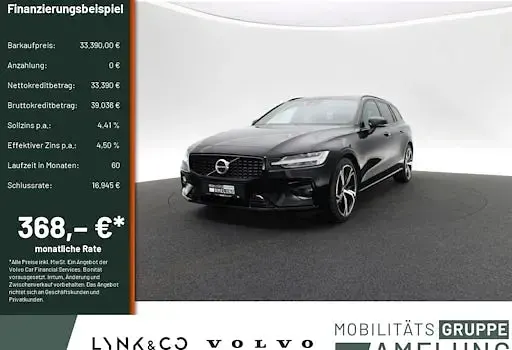 Gebraucht Volvo V60 Plus 197 PS (144 kW) 2025 Schwarz Kombi