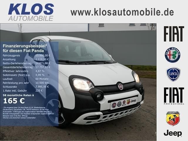 Weiss Gebraucht 2024 Fiat Panda Cross Cross Kleinwagen | 15.990 € (Fairer Preis) - Bild 1/4