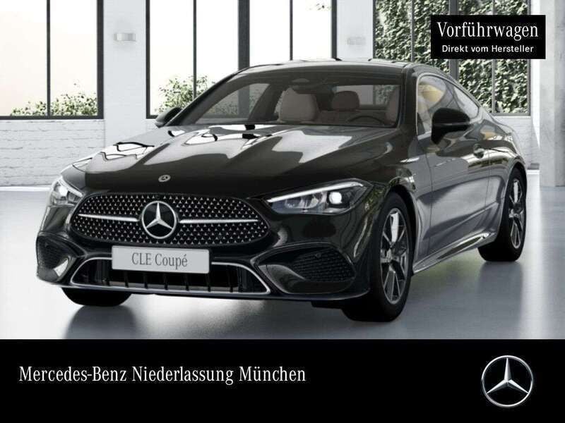 Schwarz Gebraucht 2025 Mercedes CLE200 Coupé | 53.890 € (Fairer Preis) - Bild 1/4