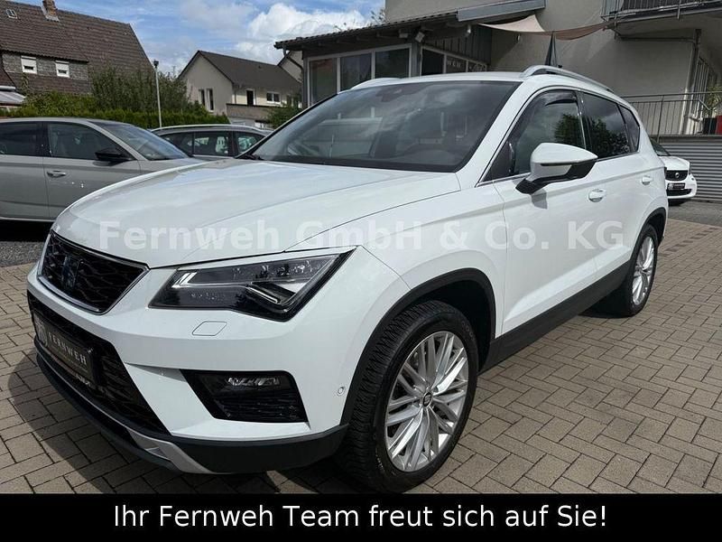 Weiß Gebraucht 2018 Seat Ateca 4Drive SUV | 17.999 € (Fairer Preis) - Bild 1/4