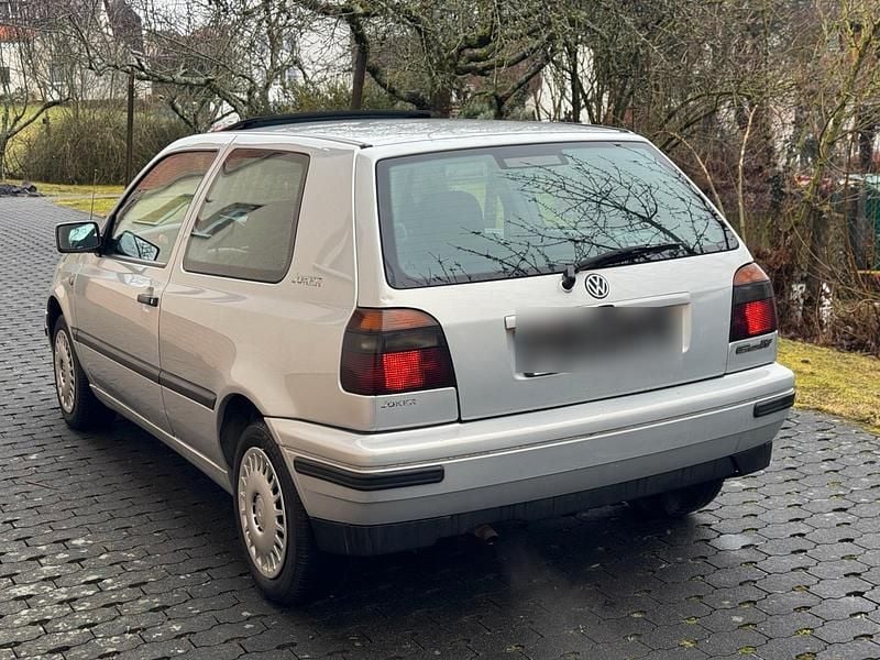 Gebraucht VW Golf III 75 PS (55 kW) 1997 Grau Kleinwagen