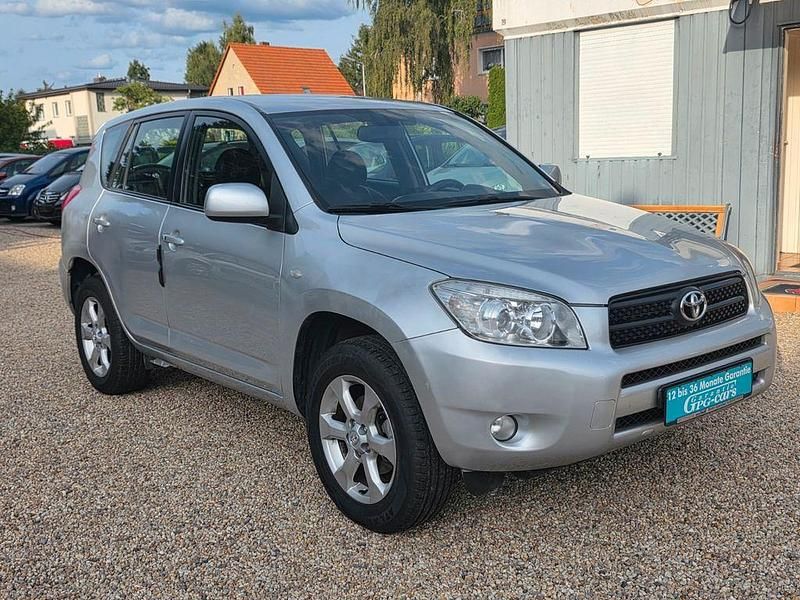 Silber Gebraucht 2008 Toyota RAV4 SUV | 9.999 € (Fairer Preis) - Bild 1/4