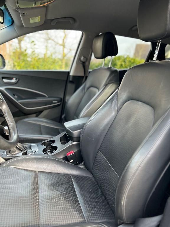 Gebraucht Hyundai Santa Fe Style 150 PS (110 kW) 2014 Weiß SUV