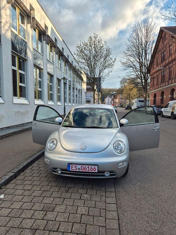 Gebraucht VW New Beetle 150 PS (110 kW) 2000 Grau Kleinwagen