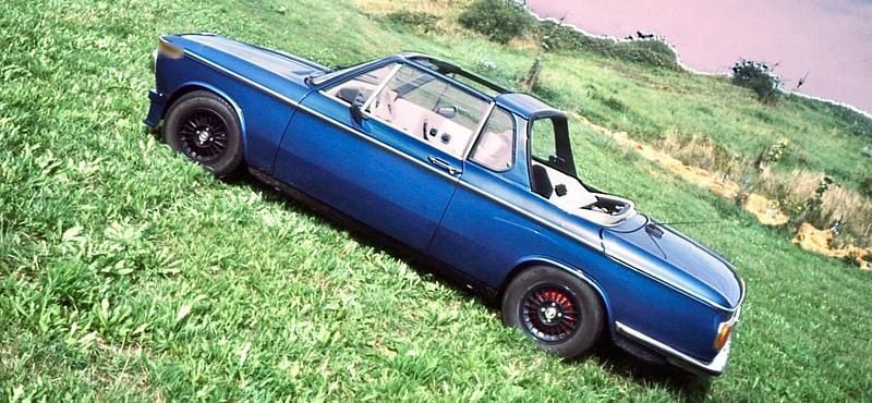 Gebraucht BMW 2002 101 PS (74 kW) 1972 Blau Limousine
