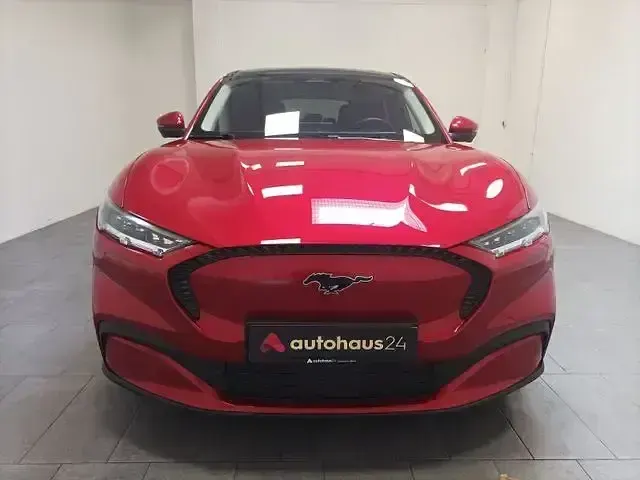 Gebraucht Ford Mustang Mach-E Standard Range 197 kW (269 PS) 2022 Rot SUV