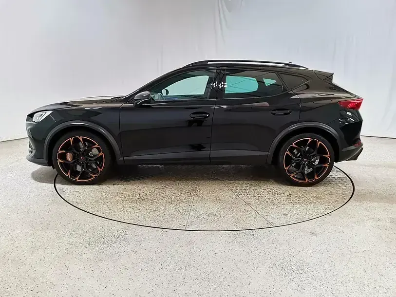 Gebraucht Cupra Formentor VZ 390 PS (286 kW) 2022 Mitternachtsschwarz SUV