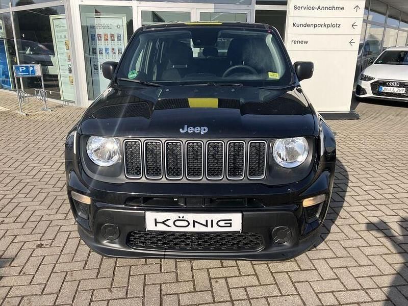 Gebraucht Jeep Renegade 131 PS (96 kW) 2023 Schwarz SUV