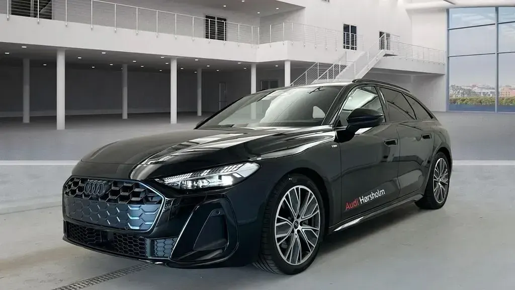 Używany Audi A5 S-line plus 204 KM (150 kW) 2025 Czarny Kombi