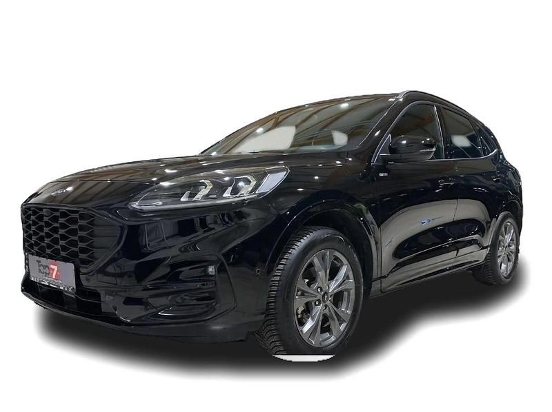 Schwarz Gebraucht 2023 Ford Kuga ST-Line SUV | 33.449 € (Teuer) - Bild 1/4