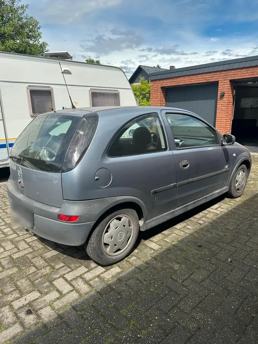 Gebraucht Opel Corsa 75 PS (55 kW) 2003 Kleinwagen