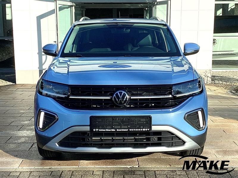 Neu VW T-Cross Style 116 PS (85 kW) 2026 Blau SUV
