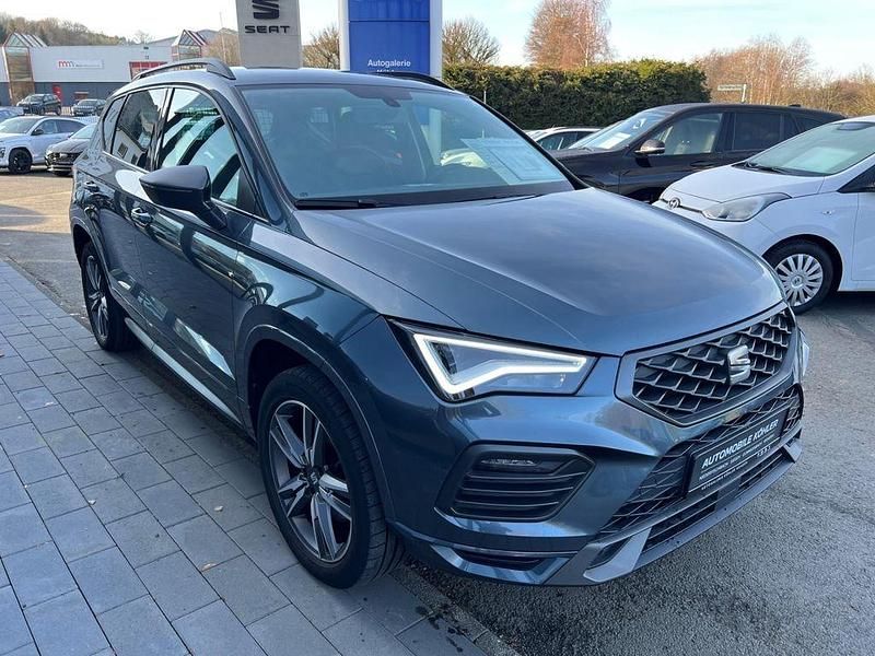 Gebraucht Seat Ateca 4Drive 190 PS (139 kW) 2021 Rodium grau SUV