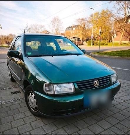 Gebraucht VW Polo 60 PS (44 kW) 1999 Grün Kleinwagen