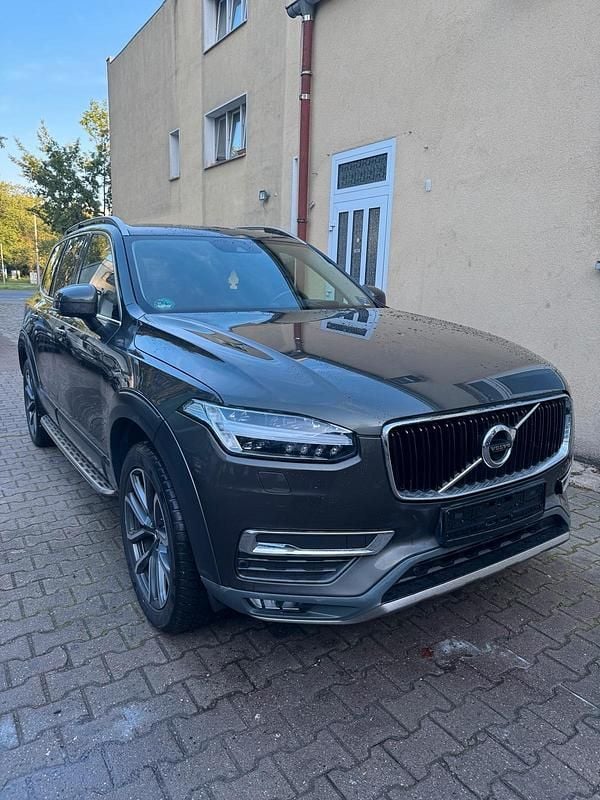 Grau Gebraucht 2018 Volvo XC90 SUV | 25.000 € (Guter Preis) - Bild 1/4