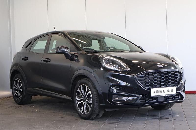 Gebraucht Ford Puma ST-Line 125 PS (91 kW) 2023 Schwarz SUV