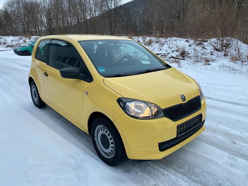 Gelb Gebraucht 2012 Skoda Citigo Active Kleinwagen | 2.350 € (Guter Preis) - Bild 1/4