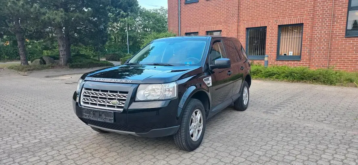 Gebraucht Land Rover Freelander 2 152 PS (111 kW) 2009 Schwarz SUV
