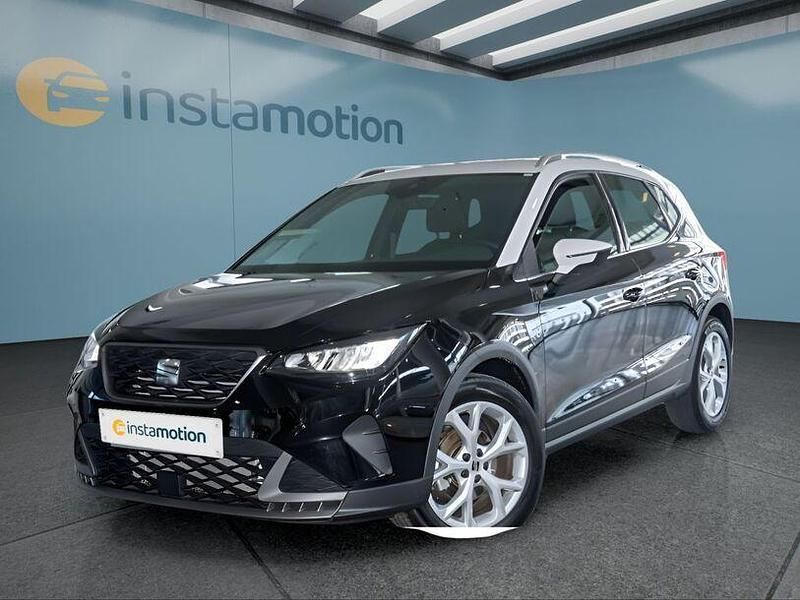 Gebraucht Seat Arona FR 110 PS (80 kW) 2022 Schwarz SUV