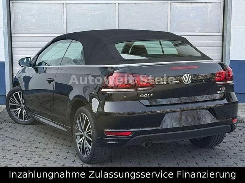 Gebraucht VW Golf VII Allstar 105 PS (77 kW) 2016 Schwarz Cabrio