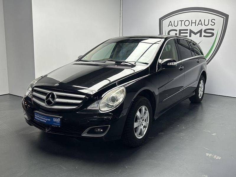 Gebraucht Mercedes R320 224 PS (164 kW) 2006 Schwarz Kombi
