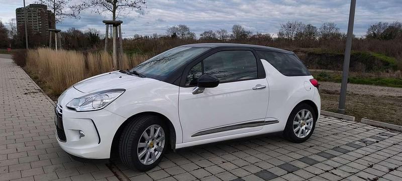 Gebraucht Citroën DS3 So Chic 92 PS (67 kW) 2012 Weiß Limousine