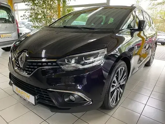 Gebraucht Renault Scénic IV Initiale Paris 160 PS (117 kW) 2018 Schwarz gng+schwarz gne Van / Kleinbus