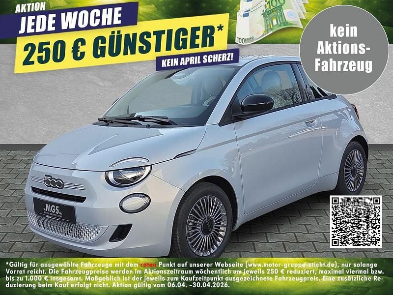 Neu Fiat 500 Icon 65 PS (47 kW) 2026 Celestial blau Kleinwagen