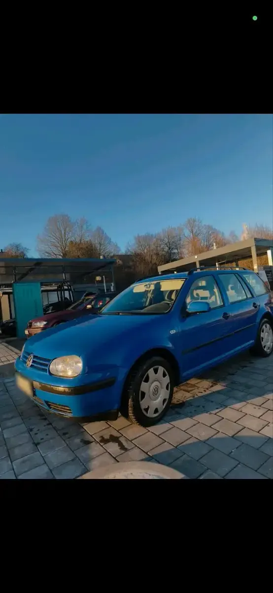 Gebraucht VW Golf 104 PS (76 kW) 2000 Blau Kombi