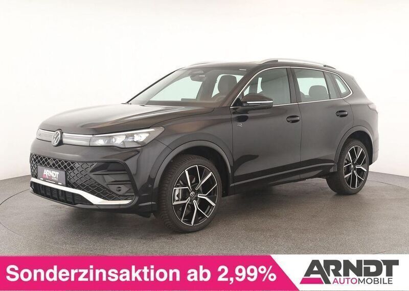 Schwarz Gebraucht 2024 VW Tiguan R-line SUV | 47.484 € (Superpreis) - Bild 1/4