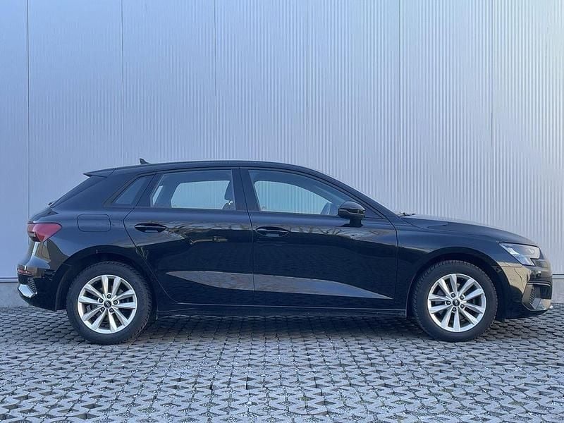 Gebraucht Audi A3 150 PS (110 kW) 2022 Schwarz Limousine