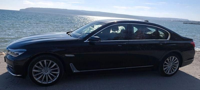 Schwarz Gebraucht 2016 BMW 740L Limousine | 30.755 € (Superpreis) - Bild 1/4