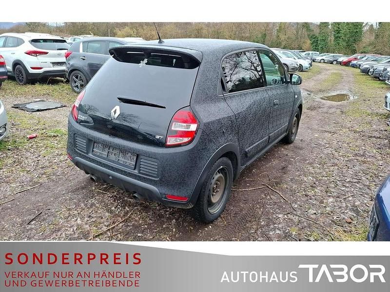 Gebraucht Renault Twingo GT 109 PS (80 kW) 2018 Sternenschwarz Kleinwagen