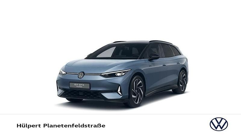 Gebraucht VW ID.7 GTX 264 kW (360 PS) 2025 Blau Kombi