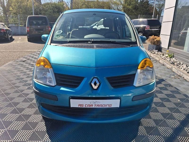 Gebraucht Renault Modus Privilege 111 PS (81 kW) 2005 Blau Van / Kleinbus