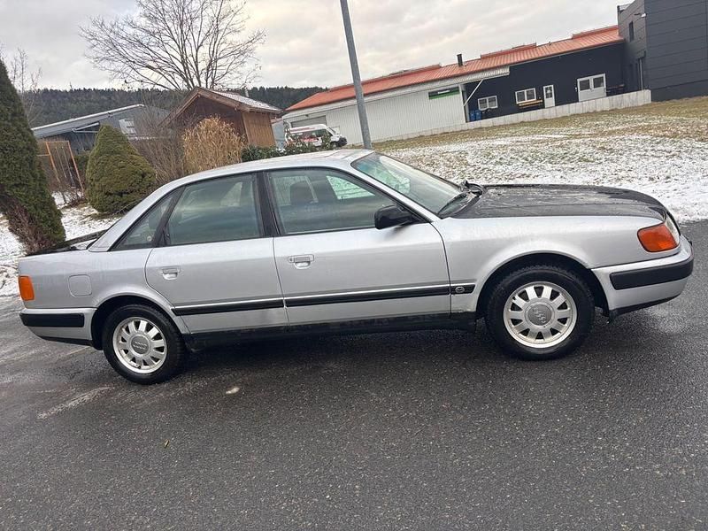 Gebraucht Audi Quattro 133 PS (97 kW) 1991 Silber Coupé