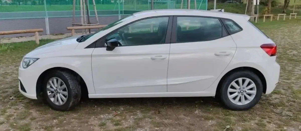 Occasion Seat Ibiza 75 ch (55 kW) 2018 Blanc Citadine