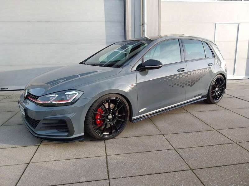 Pure grey Gebraucht 2019 VW Golf VII GTI Limousine | 31.990 € (Fairer Preis) - Bild 1/4