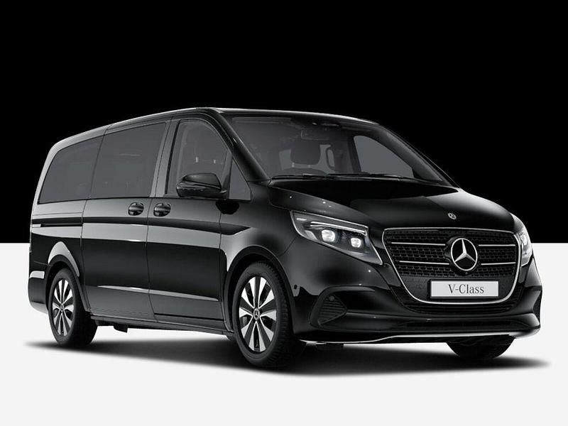 Schwarz Neu 2025 Mercedes V250 Style Van / Kleinbus | 75.490 € - Bild 1/4