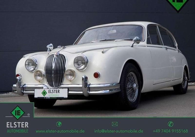 Weiß Gebraucht 1960 Jaguar MK II Limousine | 32.990 € - Bild 1/4
