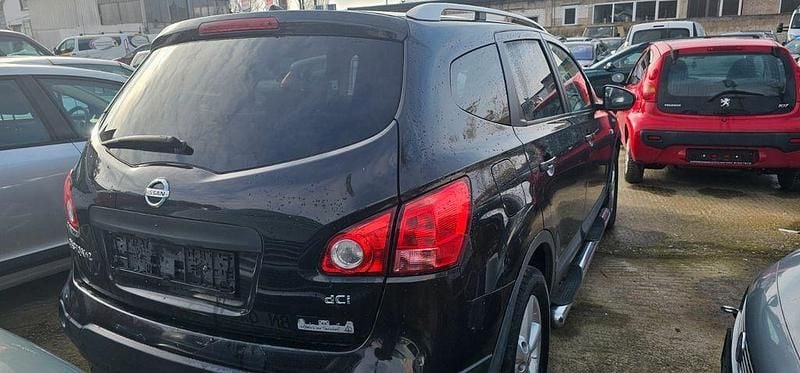 Gebraucht Nissan Qashqai +2 Tekna 150 PS (110 kW) 2009 Schwarz SUV