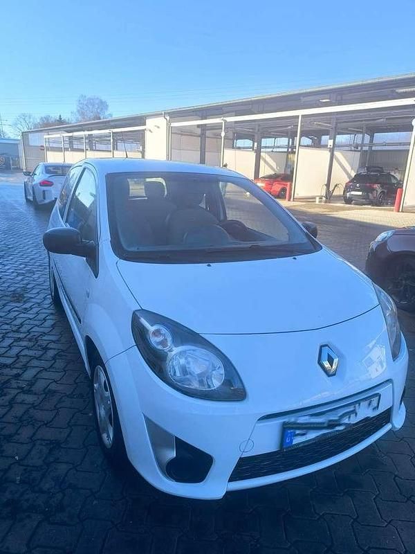 Gebraucht Renault Twingo Authentique 75 PS (55 kW) 2011 Weiß Kleinwagen