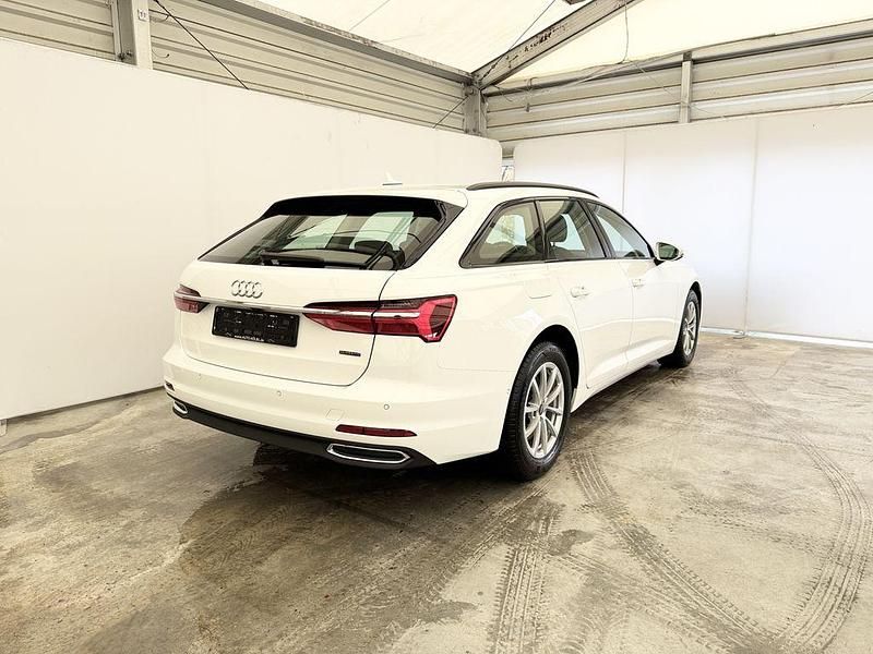 Second-hand Audi A6 245 CP (180 kW) 2022 Alb Break