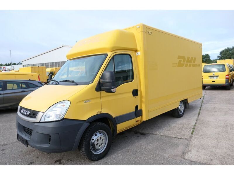 Gebraucht Iveco Daily 106 PS (77 kW) 2010 Gelb Van